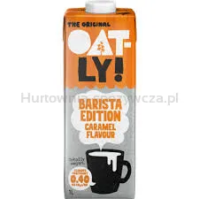 Oatly Barista Edition Caramel Flavour 1L