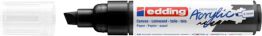 Marker akrylowy e-5000 EDDING, 5-10 mm, matowy czarny