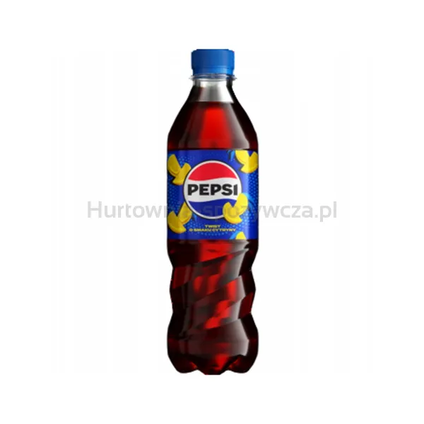 Pepsi Napój Gazowany Twist O Smaku Cytrynowym 500 Ml SK