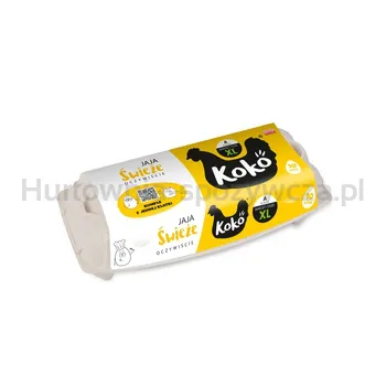 Jantex Jaja Z Chowu Klatkowego Kl. Xl 10 Sztuk