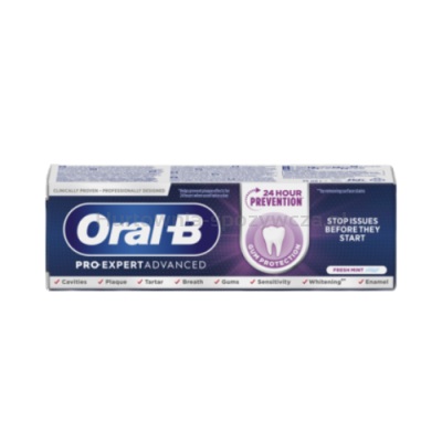 Oral-B Pasta Do Zębów Pro-Expert Advanced Gum Protection 75 ml