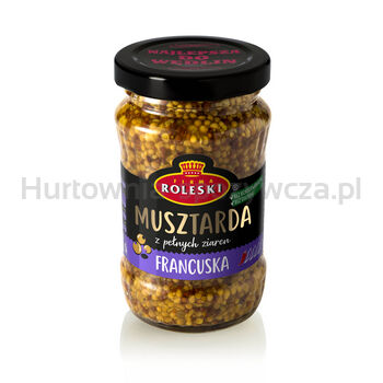 Roleski Musztarda francuska 175g