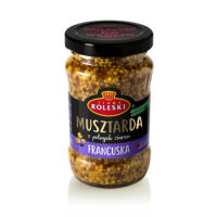 Roleski Musztarda francuska 175g