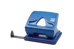 Dziurkacz Sax406, Dziurkuje Do 30 Kartek, Niebieski
