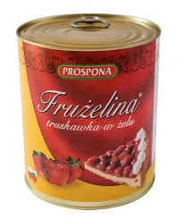 Prospona FruŻelina Truskawka W Żelu 3,2Kg
