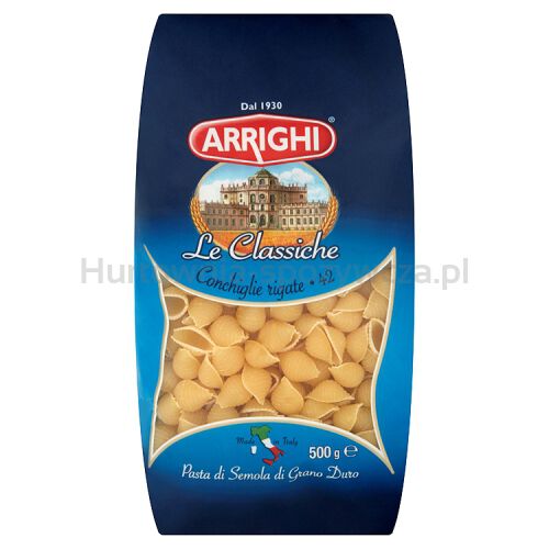 Arrighi Makaron Małe Muszelki 500 G.