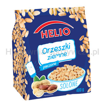 Helio Orzeszki Ziemne Pieczone Solone 400 G