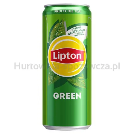 Lipton Ice Tea Green 330 Ml 