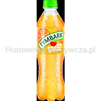 Tymbark gazzzowany mango pomarańcza 500ml