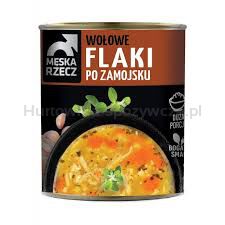 Męska Rzecz Wołowe Flaki Po Zamojsku 820G