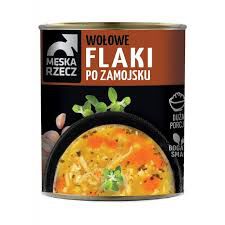 Męska Rzecz Wołowe Flaki Po Zamojsku 820G