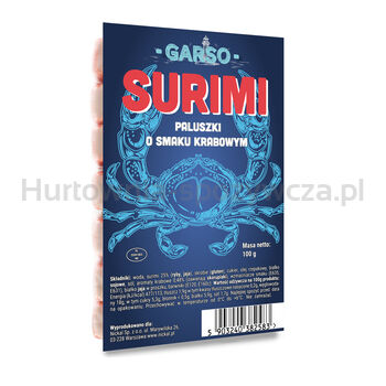 Garso Paluszki Surimi 100 G