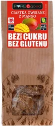 Ciastka owsiane z mango BEZGL.  B/C  150g