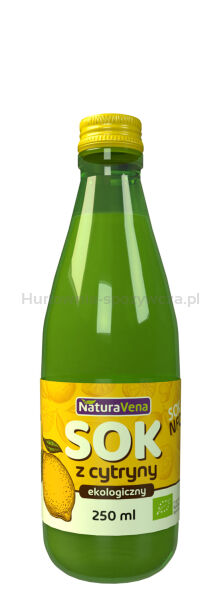 Naturavena Bio Sok Z Cytryn Nfc Bio 250 Ml 