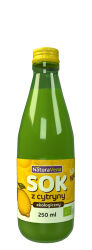 Naturavena Bio Sok Z Cytryn Nfc Bio 250 Ml 