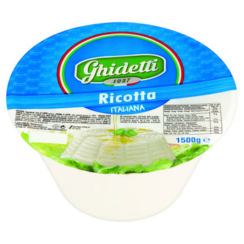 Ghidetti Ricotta 1,5Kg 