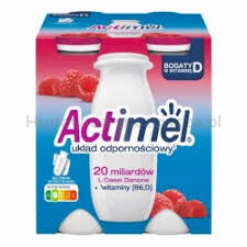 Danone Actimel Malina 4X100G