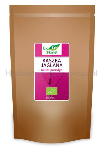 Kaszka Jaglana Bez Dodatku Cukrów Bio 500 G - Bio Planet [BIO]