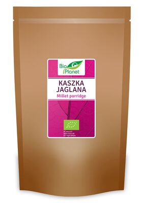 Kaszka Jaglana Bez Dodatku Cukrów Bio 500 G - Bio Planet [BIO]