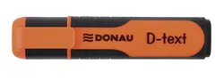 Zakreślacz Donau D-Text, 1-5mm (linia), eurozawieszka, pomarańczowy