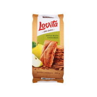 Lovita Cake Coockies Ciastka z jabłkami i cynamonem 168 g