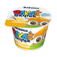 Bakoma Bakuś Skyrek o smaku waniliowym 100g