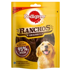 Pedigree Ranchos Originals Bogaty W Kurczaka 70 G