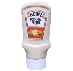 Heinz POMMES FRITES SAUCE sos majonez do frytek 430g(data przydatności 28.02.2026)