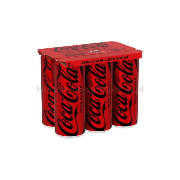 Coca Cola Zero 6X330Ml - SK