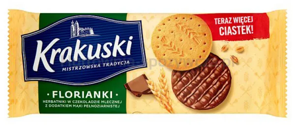 Ciastka KRAKUSKI, FLORIANKI, 171g