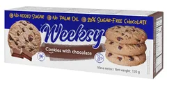 Kruche Ciasteczka Z Czekoladą B/C 120G