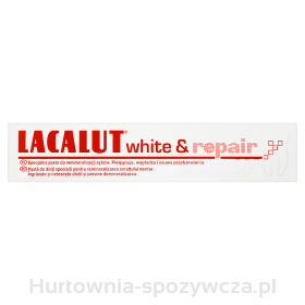 Lacalut White &Amp Rapair 75Ml