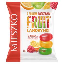 Mieszko Landrynki Owocowe 90G 