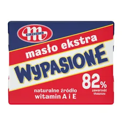 Mlekovita Masło Wypasione ekstra 82% tł. 200g