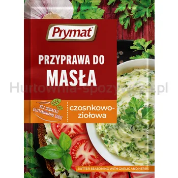 Prymat Przyprawa do masła czosnkowo-ziołowa 12g 