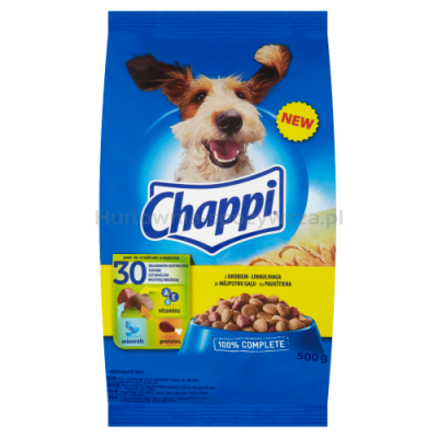 *Chappi Dry Mięsna Uczta Drób Warzywa 500 G
