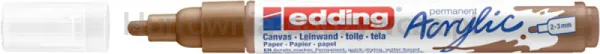 Edding Marker Akrylowy E-5100 2-3 Mm, Matowa Leszczyna