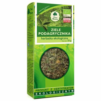 Dary Natury Herbatka Ziele Podagrycznika Bio 25 G [BIO]