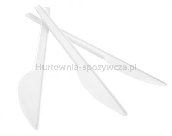 Nóż Plastikowy Office Products, 17Cm, 100Szt., Biały