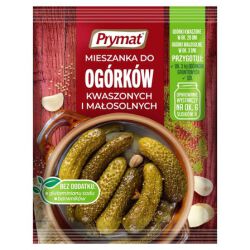 Prymat Mieszanka Do Ogórków Kwaszonych I Małosolnych 40G 