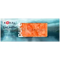 KORAL Łosoś wędzony na zimno sałatkowy VAC 500 g