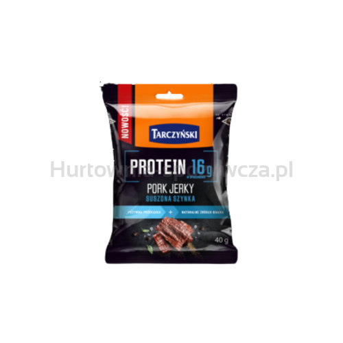 Protein Pork Jerky 40 g Tarczyński