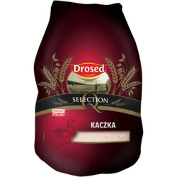 DROSED KACZKA PEKIN BEZ PODROBÓW BEZ SZYI KLASA A KALIBER OK.1,6 KG PRODUKT GŁĘBOKO MROŻONY
