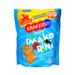 Lajkonik Mini Krakersy smakorini 100g