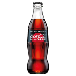 Coca Cola Zero 330 Ml Butelka Bezzwrotna