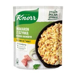Knorr Pasta Pełna Smaku Z Szynką W Sosie Kremowym 156 G
