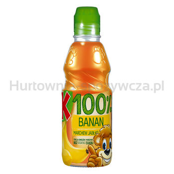 Kubuś 100% Sok Banan Marchew Jabłko 300 Ml