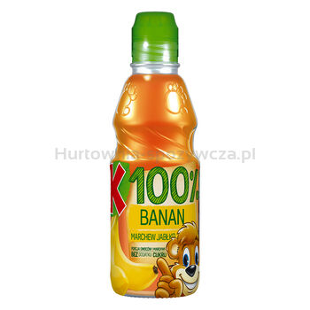 Kubuś 100% Sok Banan Marchew Jabłko 300 Ml