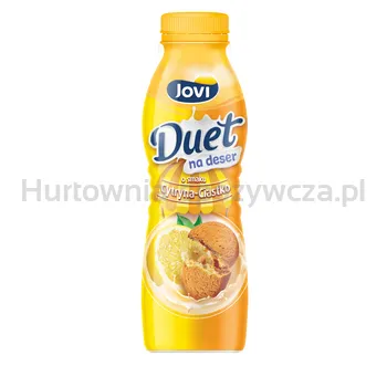 Jovi Duet Napój Jogurtowy Cytryna-Ciastko 350G