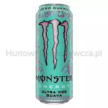 Monster Energy Ultra Vice Guava 500 ml - kaucja